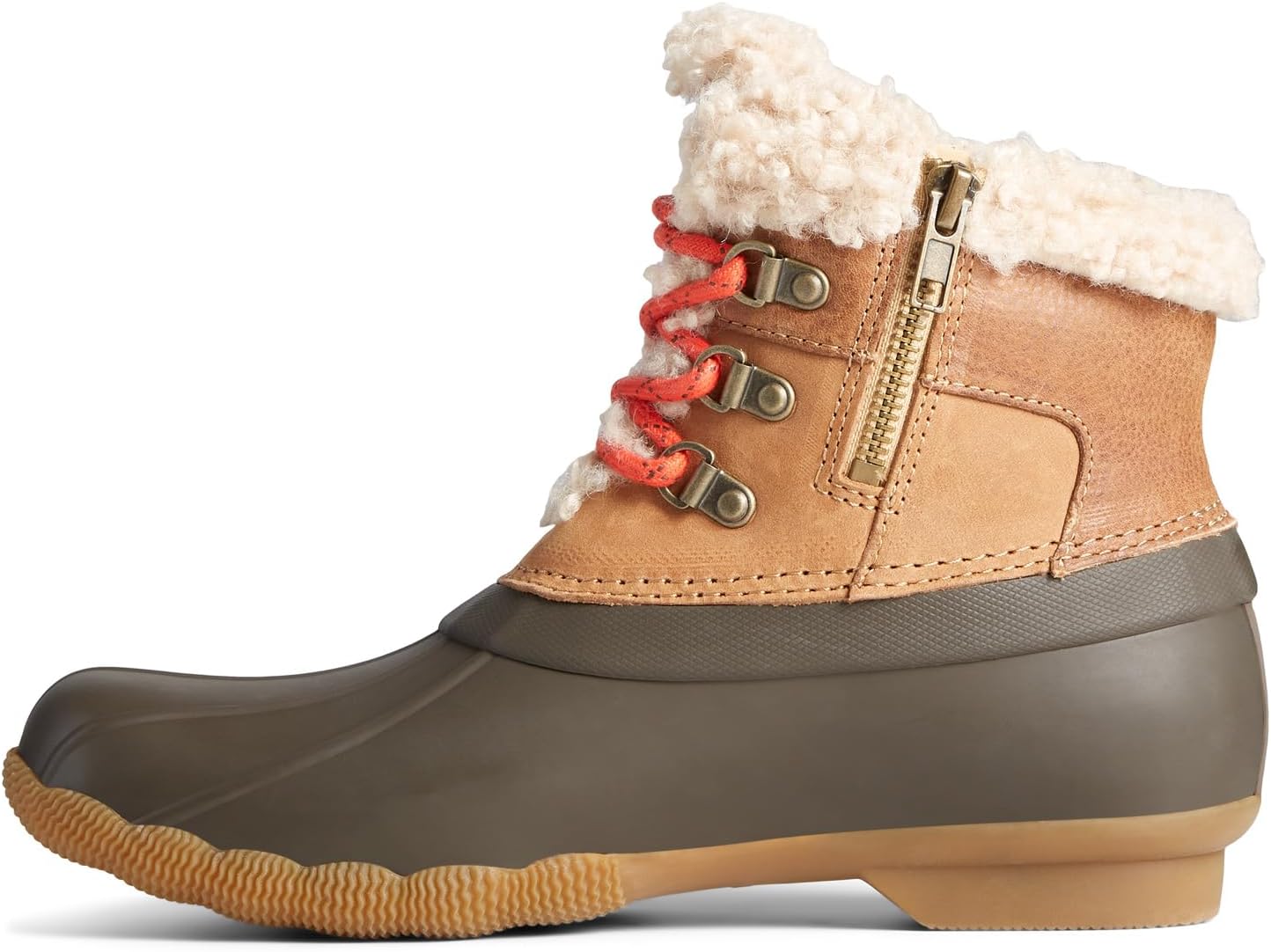 Sperry Women' Saltwater Alpine Leather Snow Boot