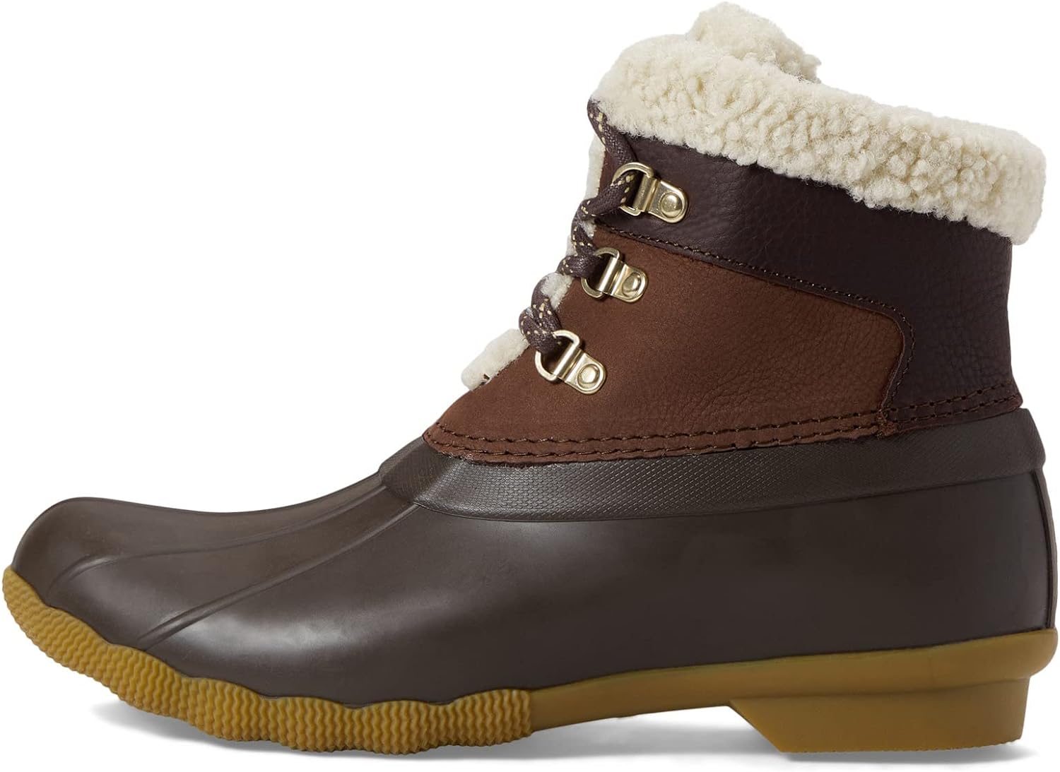 Sperry Women' Saltwater Alpine Leather Snow Boot