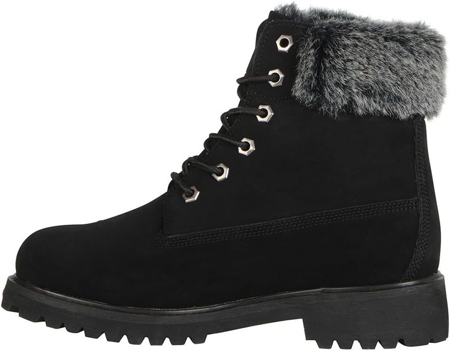 Lugz Women' Convoy Faux Fur Classic 6-inch Chukka Boot