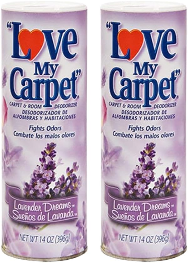 2-in-1 Carpet & Room Deodorizer (2-Pack) (Lavender Dreams, 2)