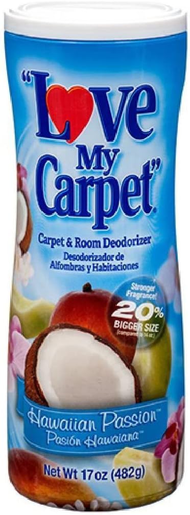 2-in-1 Carpet & Room Deodorizer (2-Pack) (Hawaiian Passion, 2)