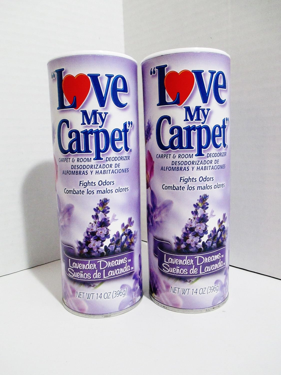 2 pack - Lavender Dreams Carpet & Room Deodorizer