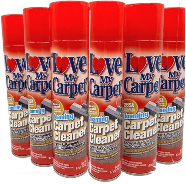 9.7 oz., Foaming Carpet Cleaner (Pack of 6)