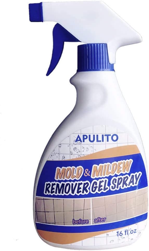 Mold Stain Cleaner Gel Mildew Cleaning Gel for Household Home Kitchen Bathroom