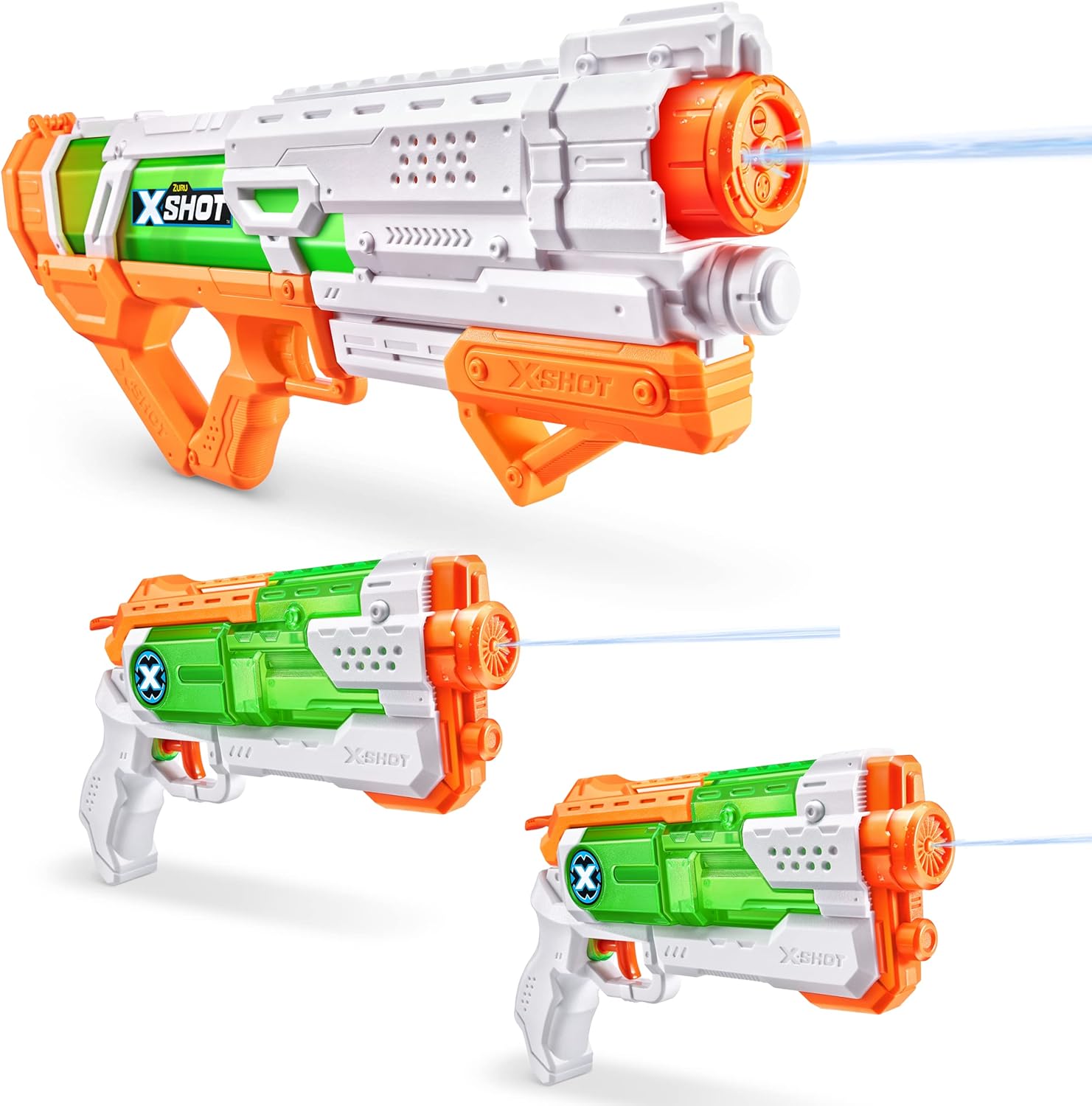 X-Shot Fast Fill Epic   2 Micro Water Blasters