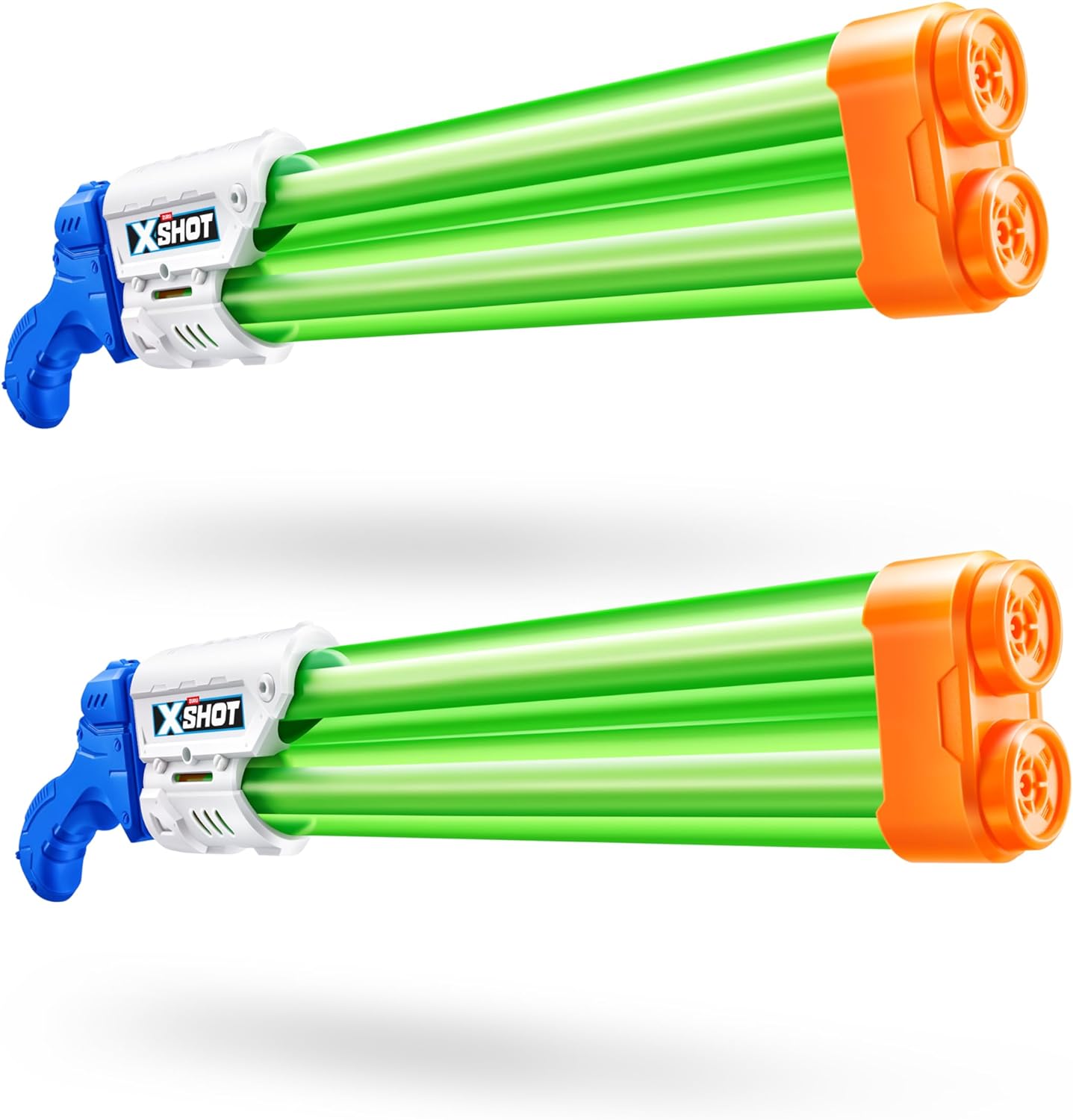 X-Shot Large Dual Stream Water Blaster 2 Pack by ZURU Dual Play Water Toy, Dual Stream Blaster, Big Water Toy for Children, Teen and Adults